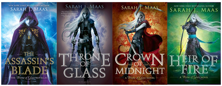 throne of glass series banner