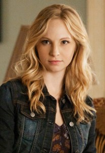 The Vampire Diaries -- â??Down the Rabbit Holeâ? -- Pictured: Candice Accola as Caroline -- Image Number: VD414a_0122.jpg -- Photo: Annette Brown/The CW -- © 2013 The CW Network, LLC. All rights reserved.