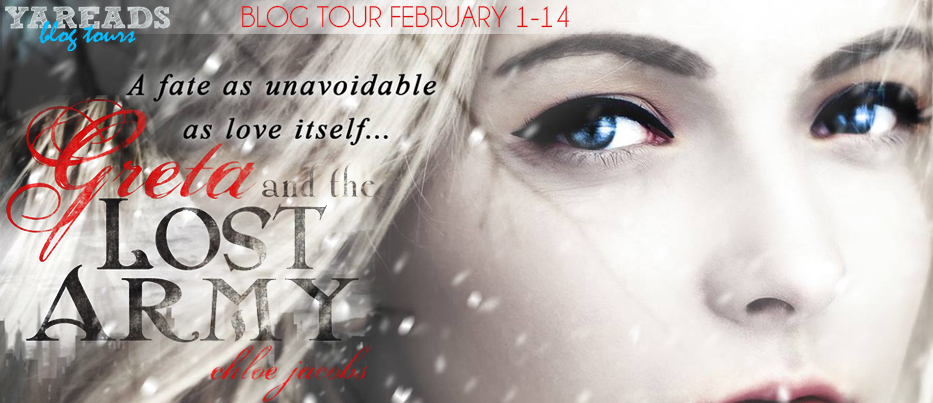 greta and the lost army chloe jacobs